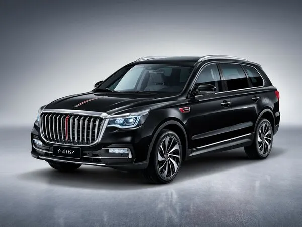 Hongqi в АВИЛОН