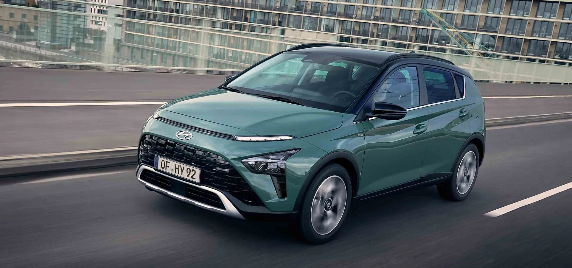 Hyundai Bayon в АВИЛОН