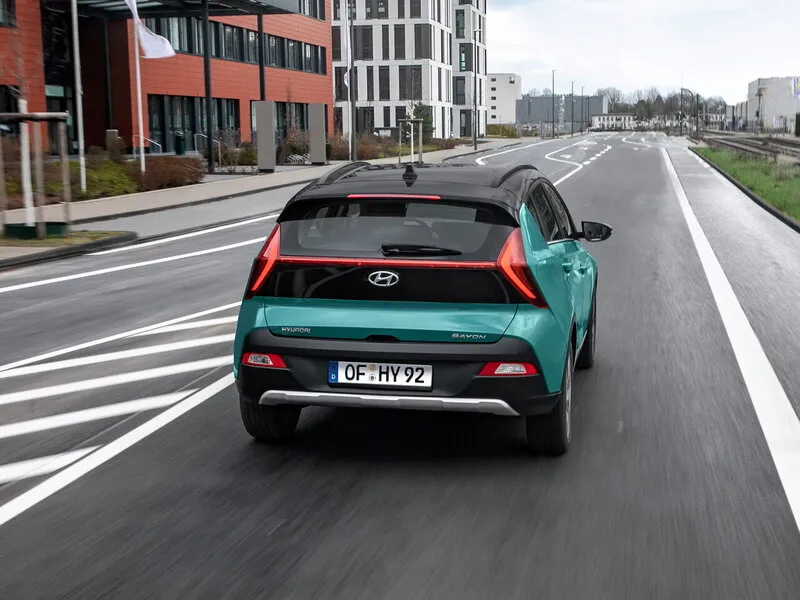 Hyundai Bayon в АВИЛОН