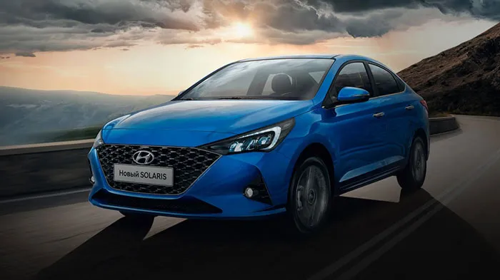 Hyundai Solaris в АВИЛОН Hyundai Solaris в АВИЛОН