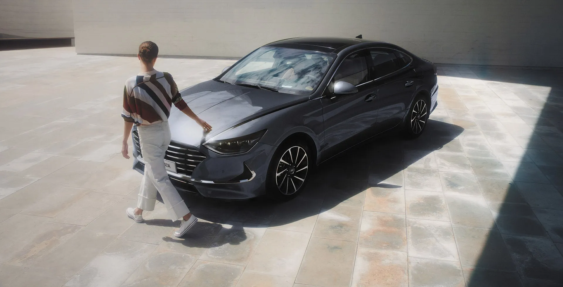 Hyundai Sonata в АВИЛОН