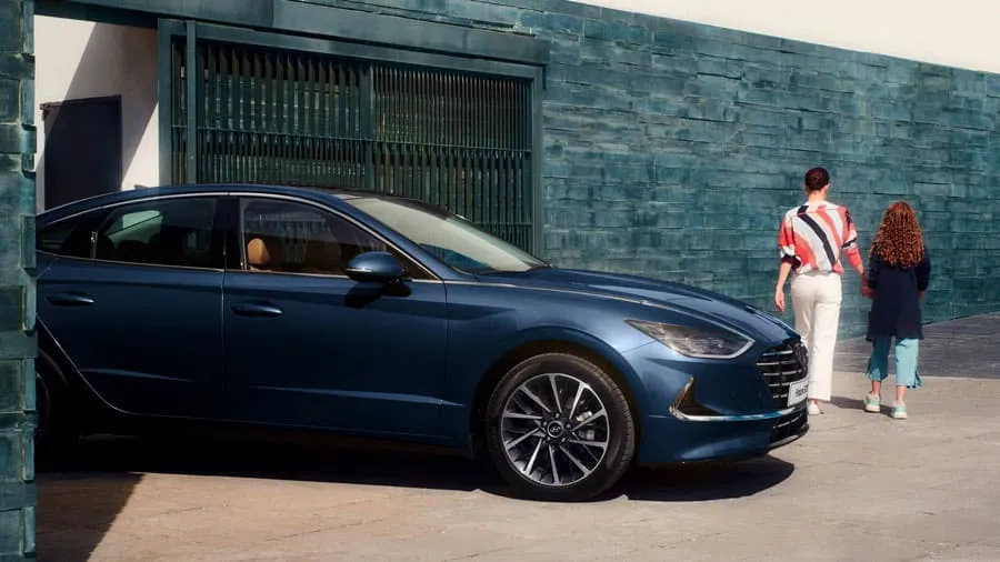 Hyundai Sonata в АВИЛОН