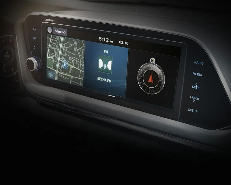 Hyundai Sonata в АВИЛОН