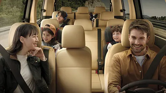 Пассажирский фургон Hyundai Staria в АВИЛОН