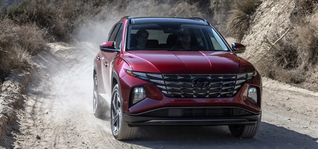 Hyundai Tucson в АВИЛОН