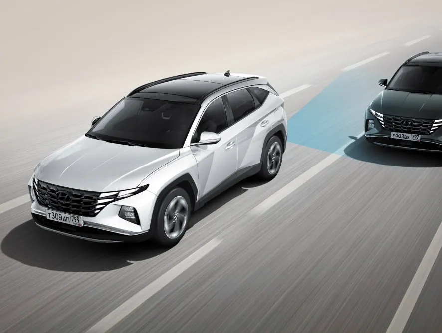 Hyundai Tucson в АВИЛОН