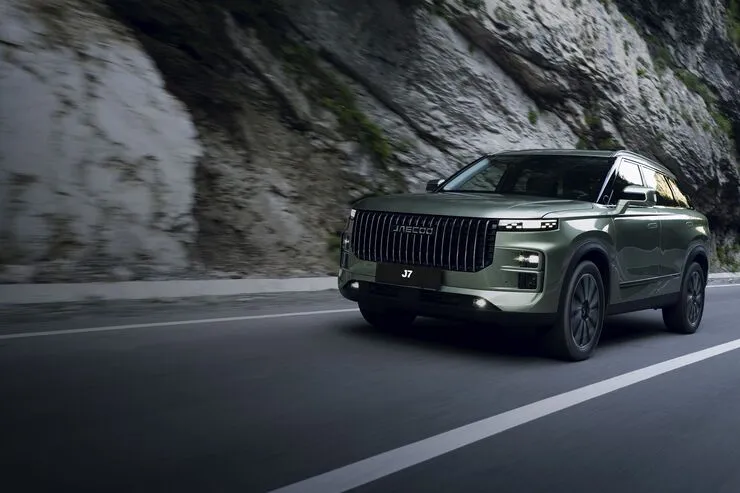 Jaecoo в АВИЛОН