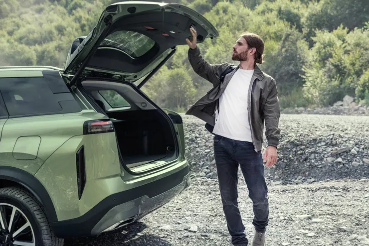 Jaecoo в АВИЛОН