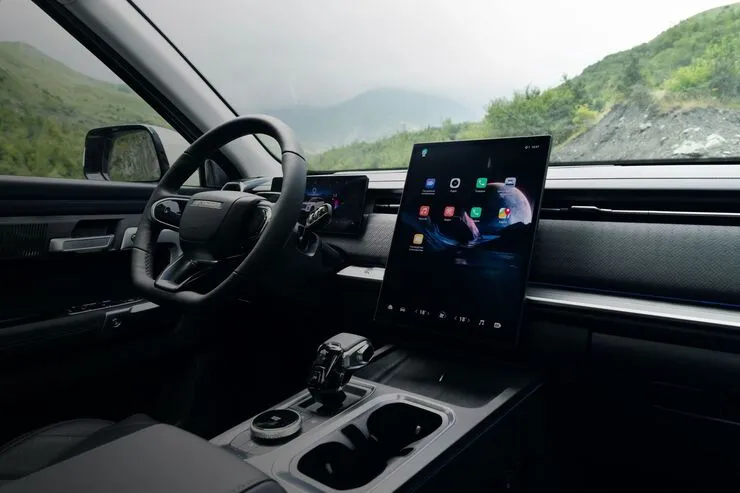 Jaecoo в АВИЛОН