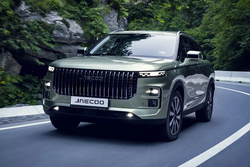 Jaecoo в АВИЛОН