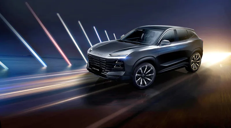 JETOUR Dashing в АВИЛОН