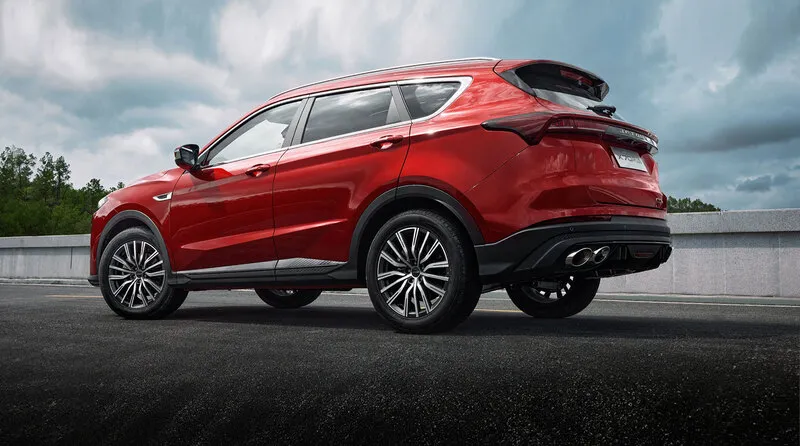 JETOUR X70 Plus в АВИЛОН JETOUR X70 Plus в АВИЛОН