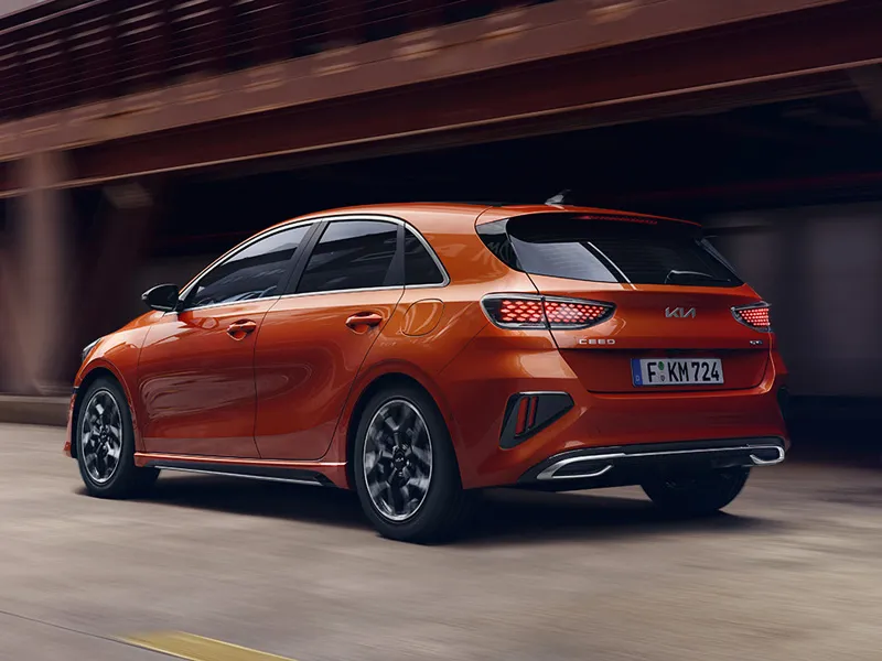 Kia Ceed в АВИЛОН