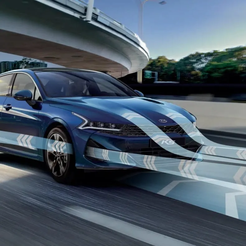 Kia K5 в АВИЛОН