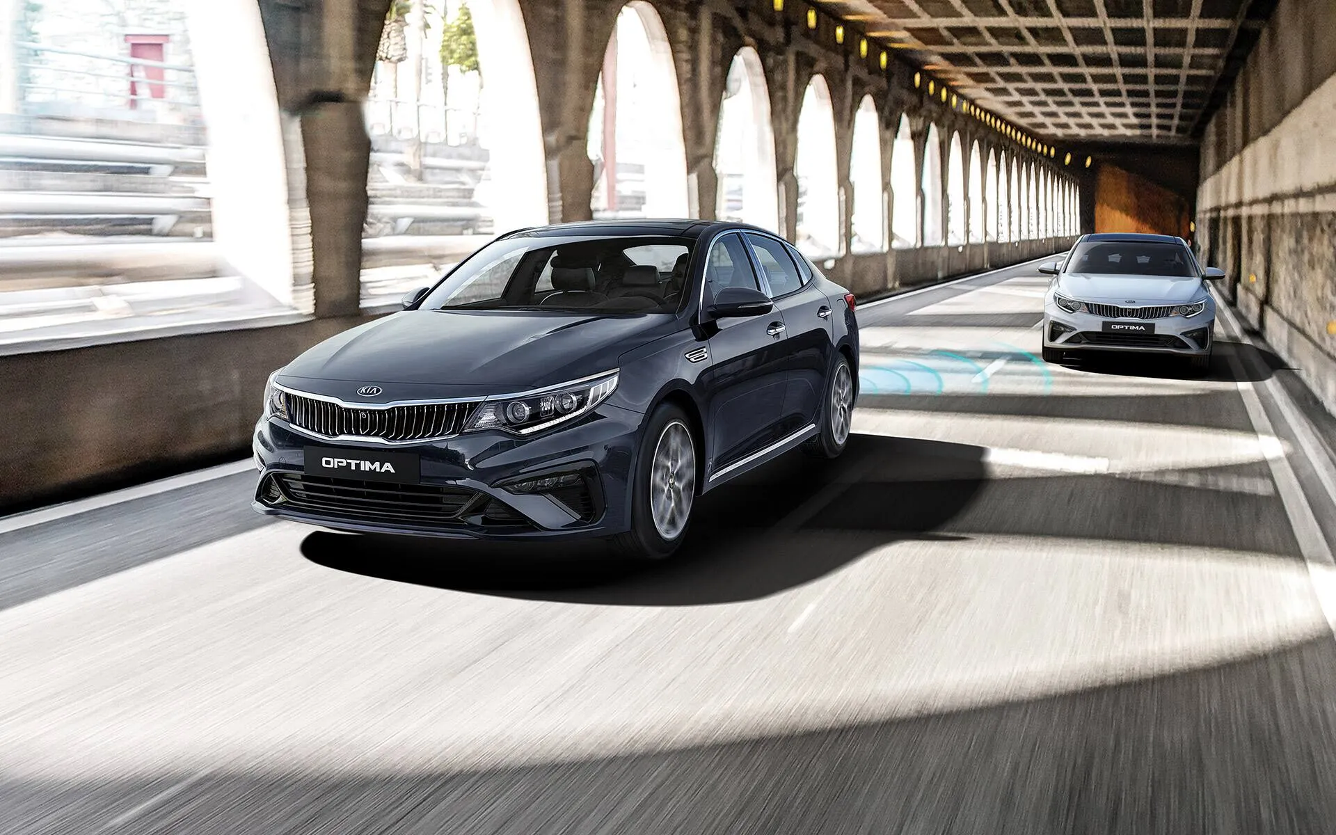 Kia Optima в АВИЛОН