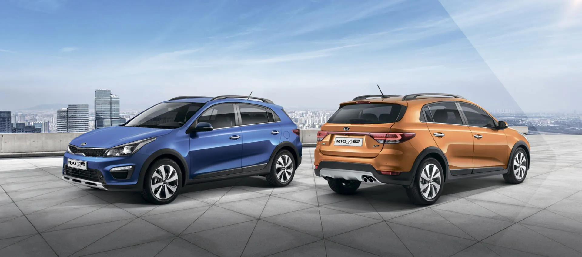 Kia Rio X-Line в АВИЛОН