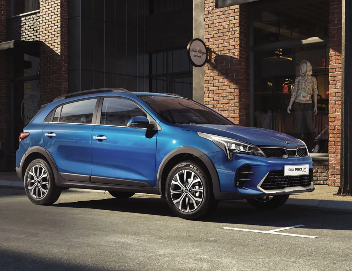 Kia Rio X-Line в АВИЛОН