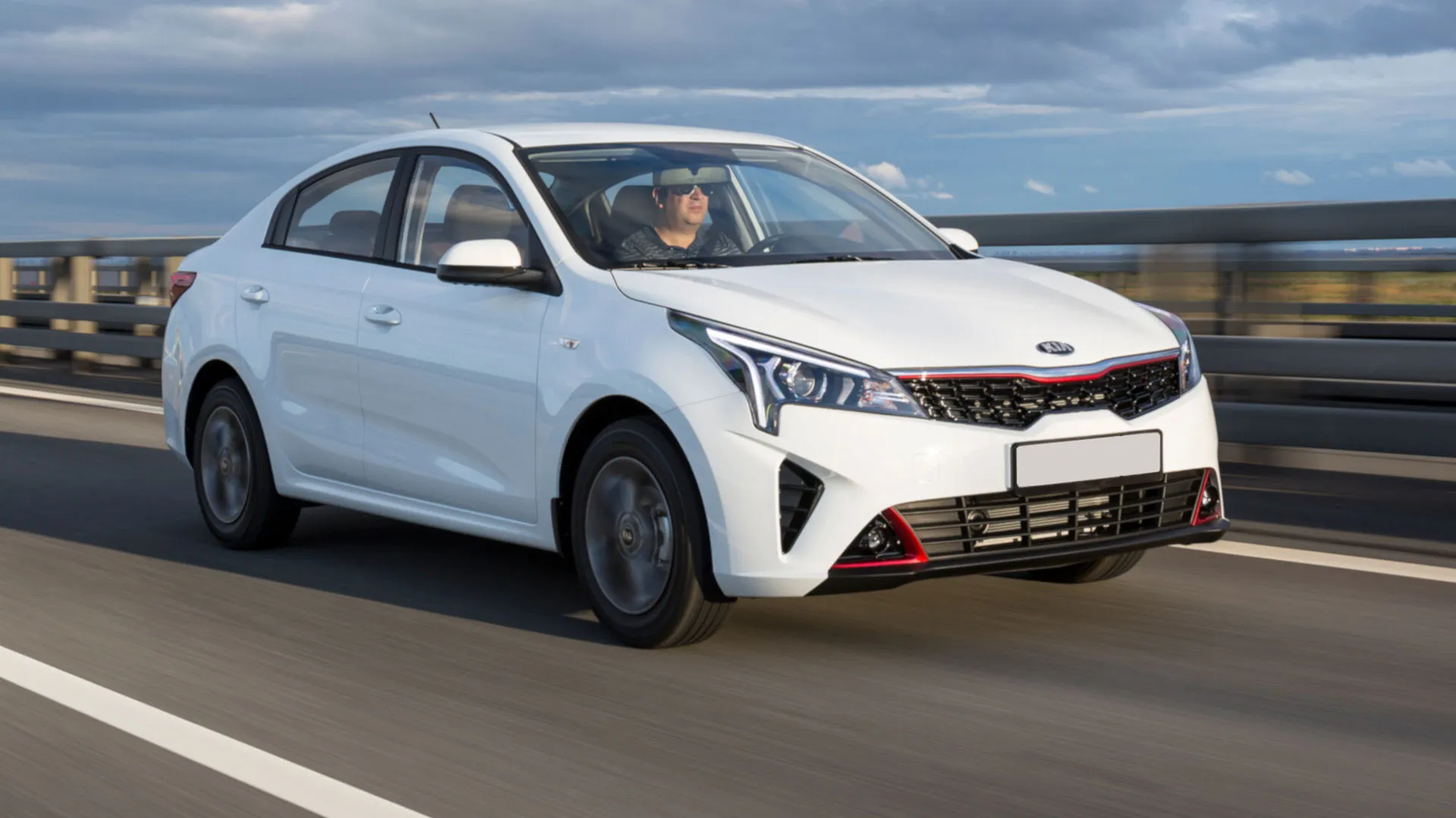 Kia Rio в АВИЛОН