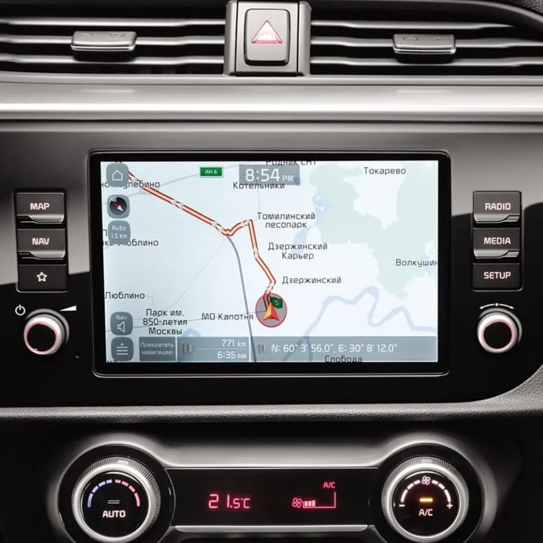 Kia Rio в АВИЛОН