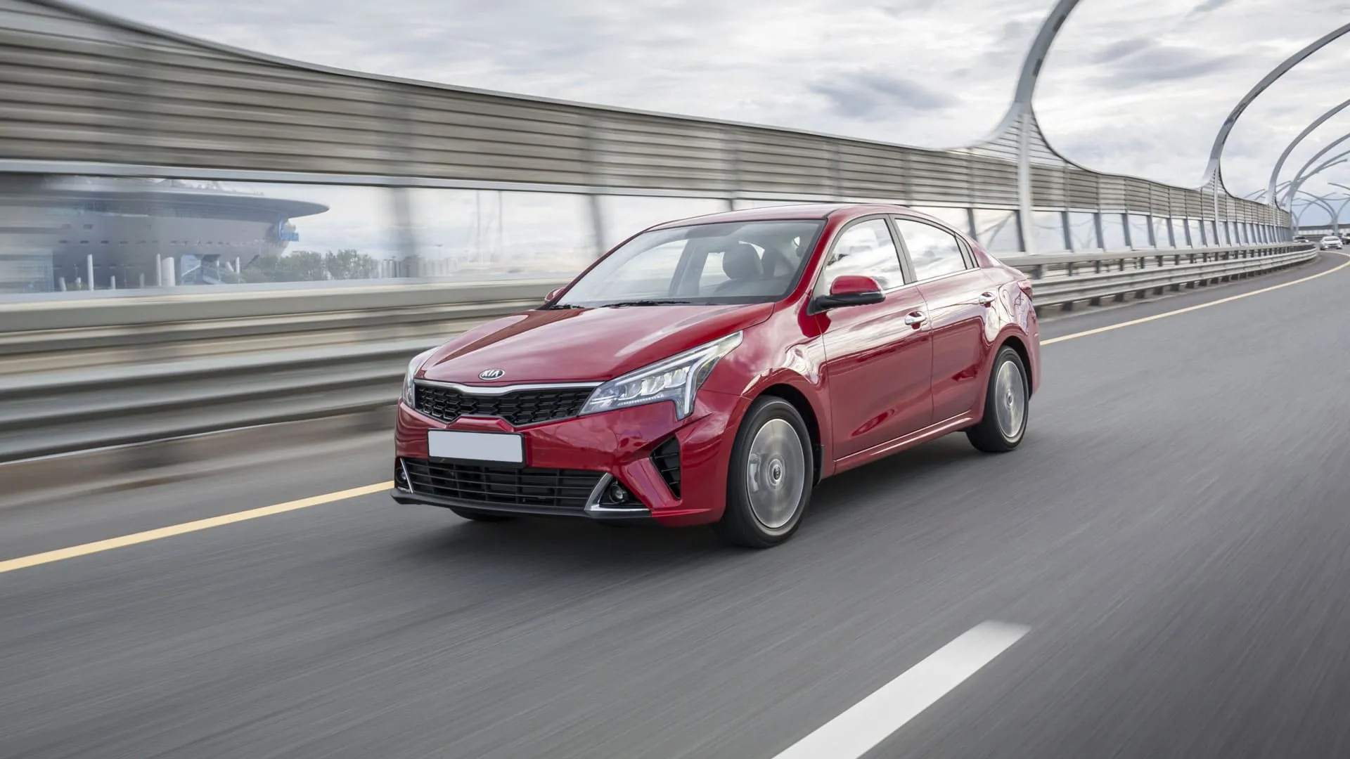 Kia Rio в АВИЛОН