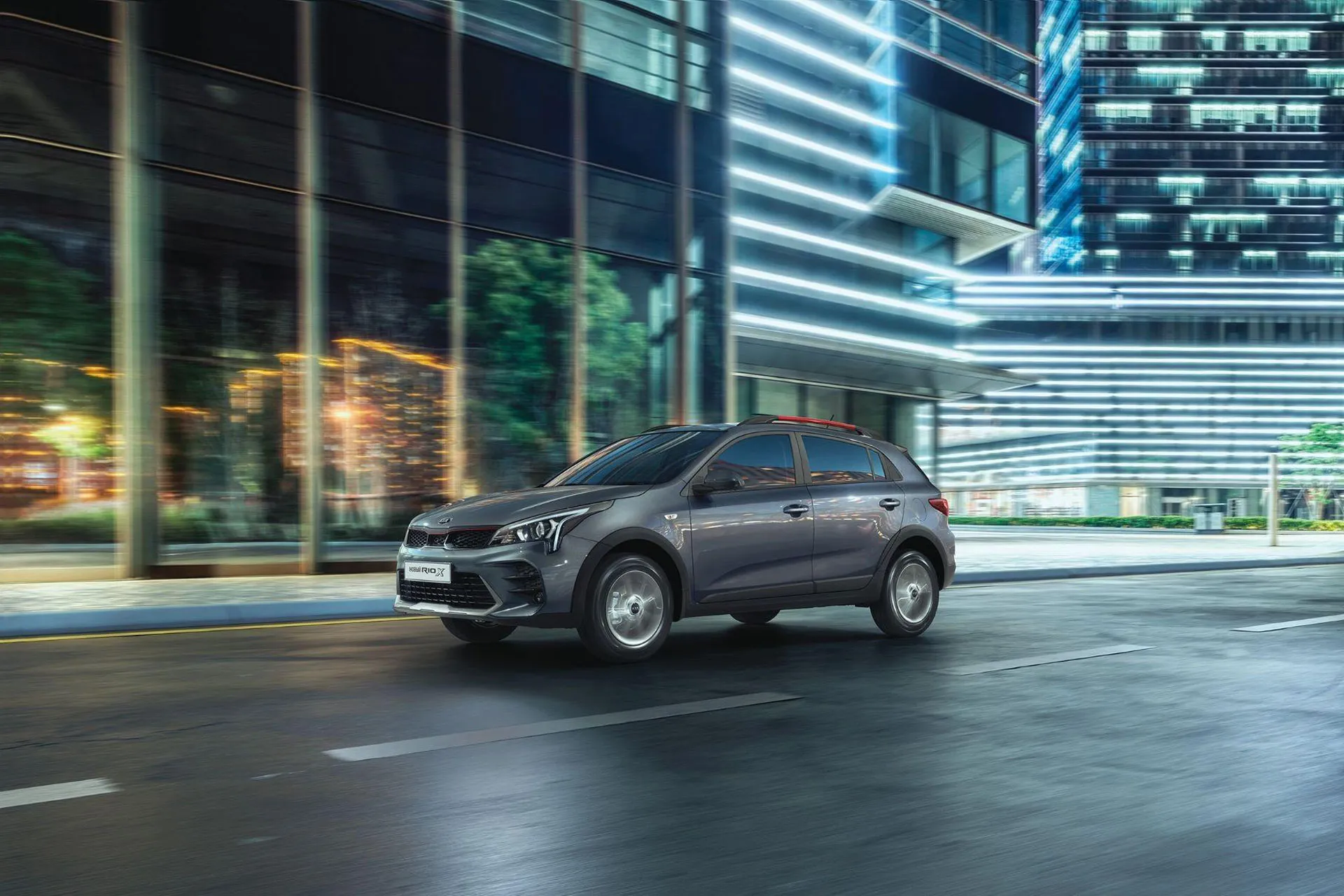 Kia Rio X в АВИЛОН