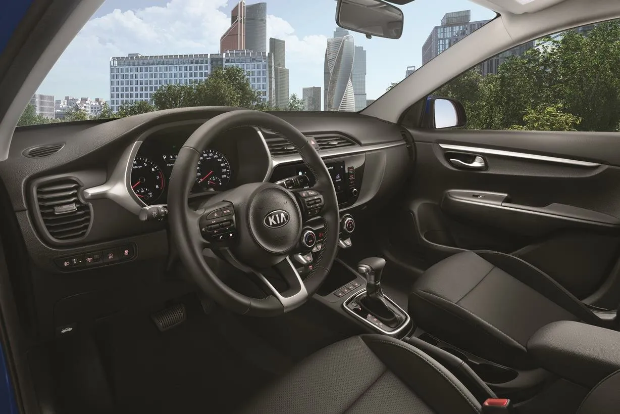 Kia Rio X в АВИЛОН