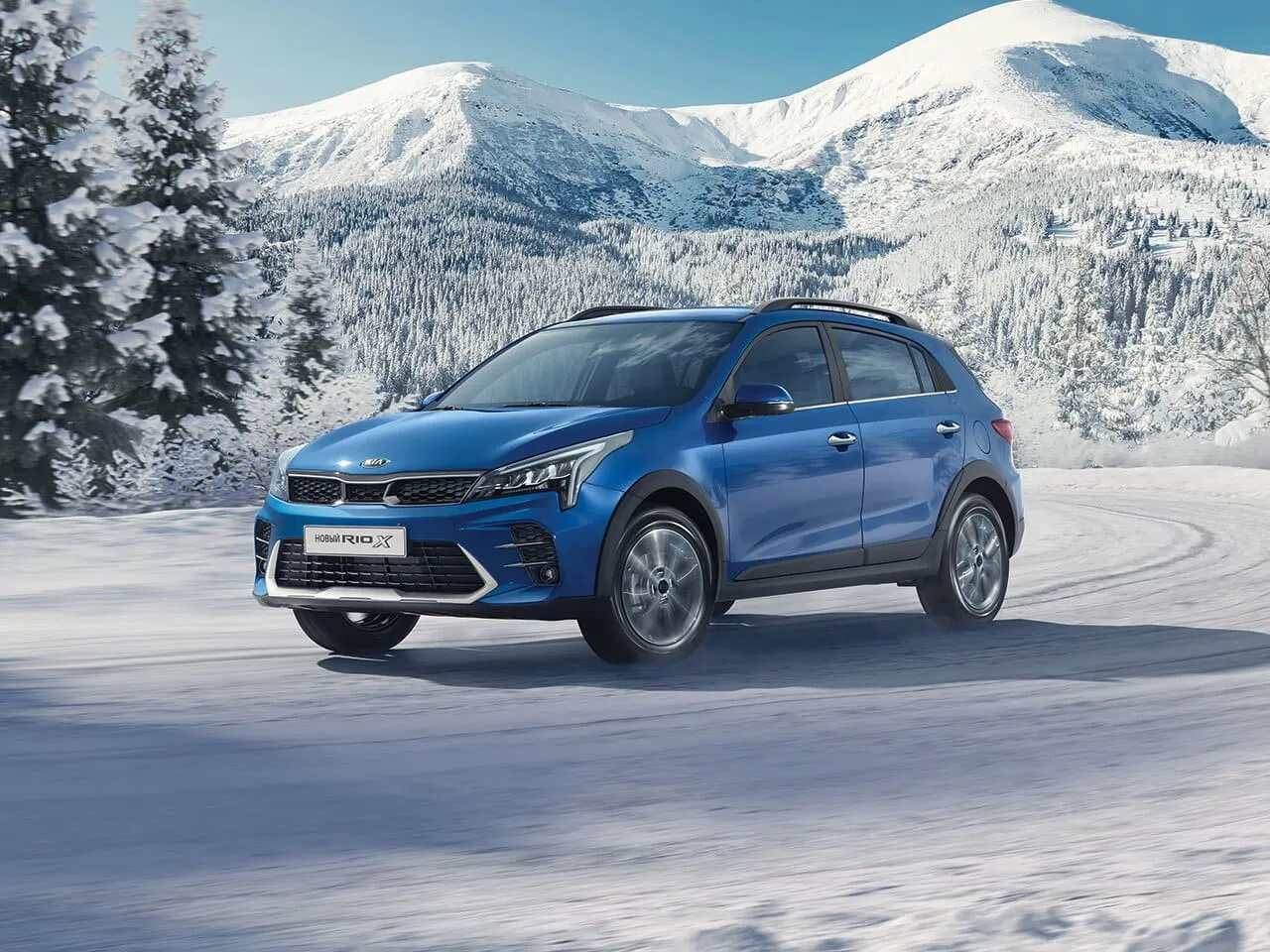 Kia Rio X в АВИЛОН