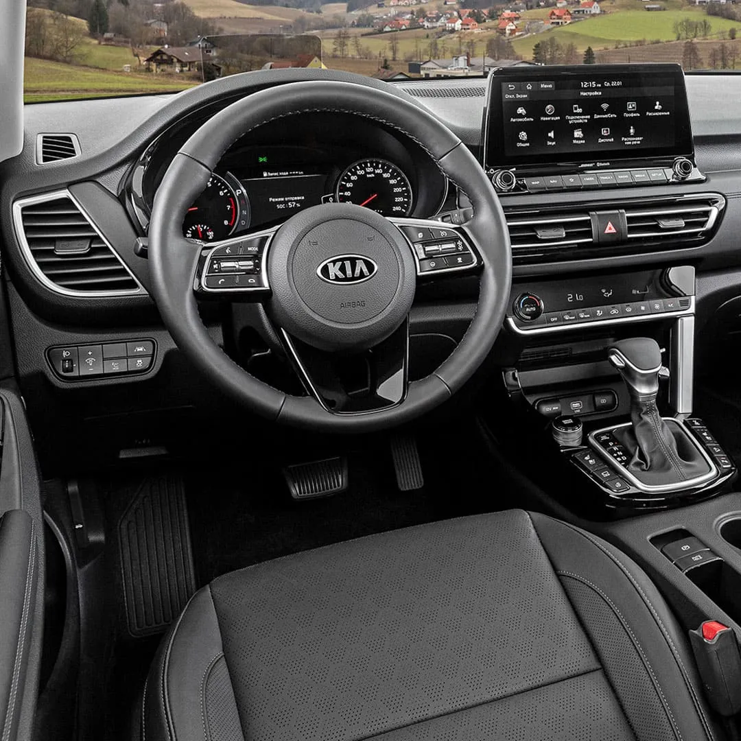 Kia Seltos в АВИЛОН