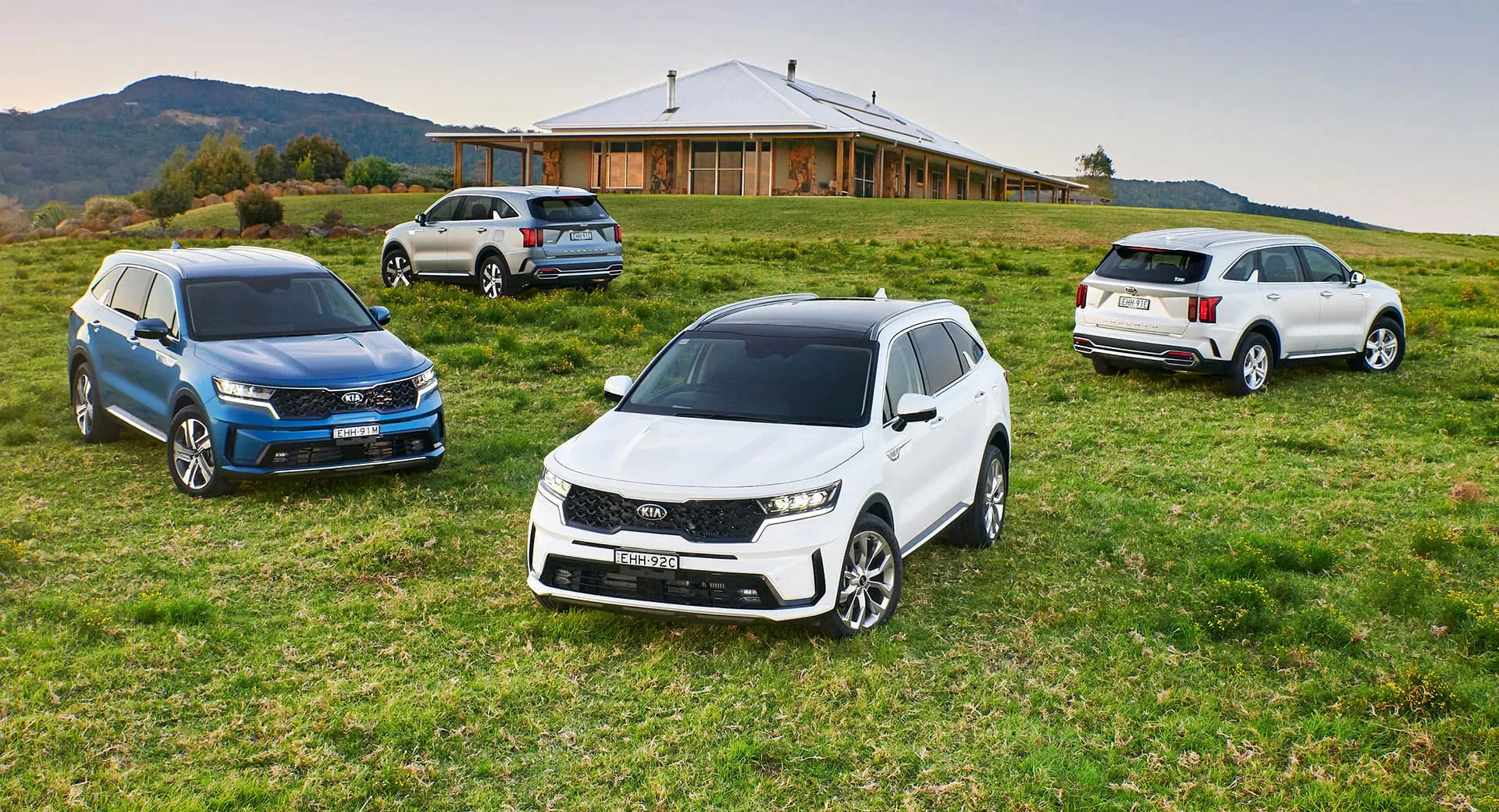 Kia Sorento в АВИЛОН