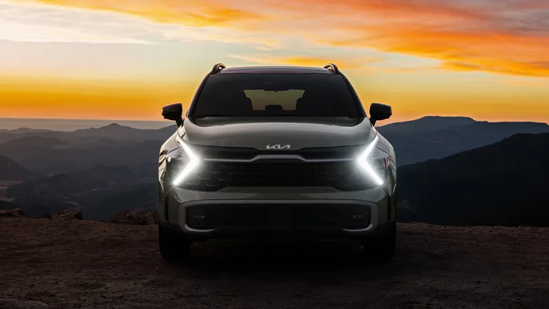 Kia Sportage в АВИЛОН