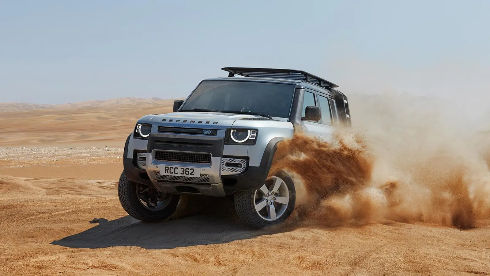 Land Rover Defender в АВИЛОН