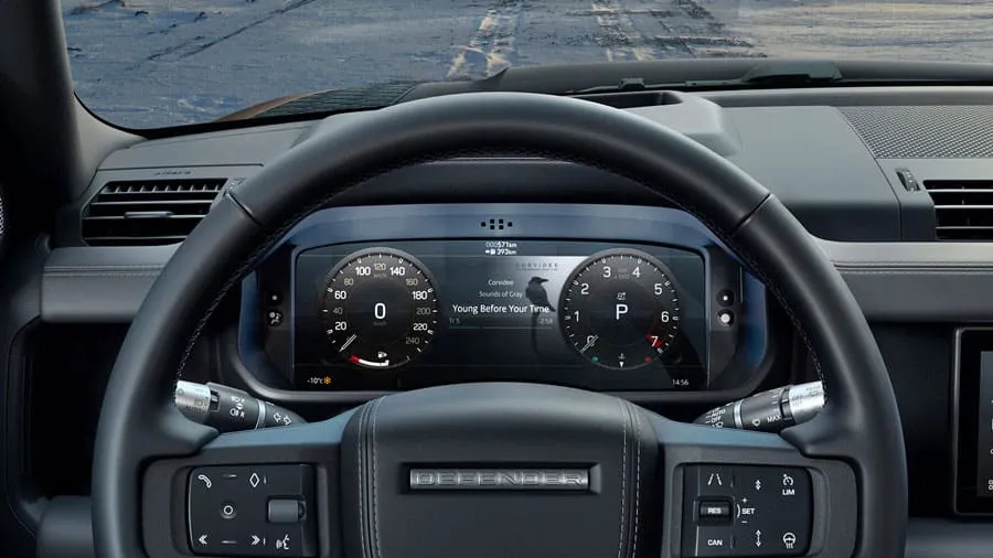 Land Rover Defender в АВИЛОН