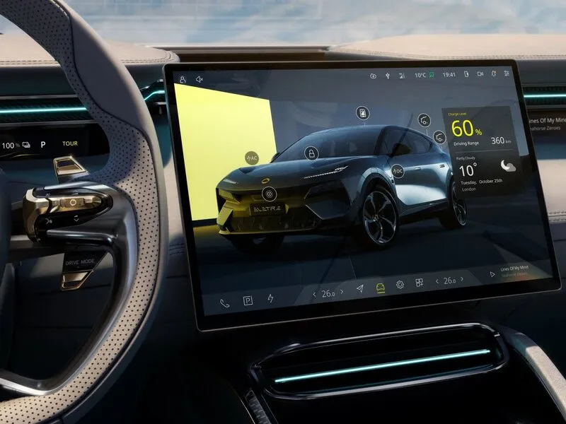 Lotus Eletre в АВИЛОН