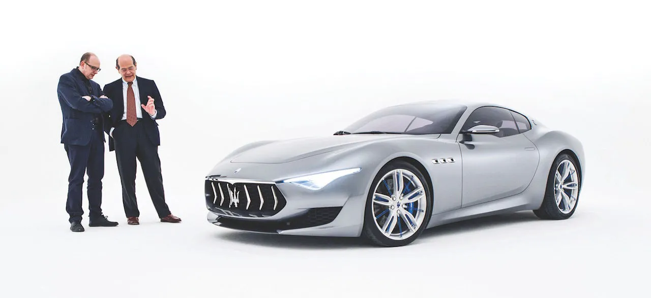 Maserati в АВИЛОН
