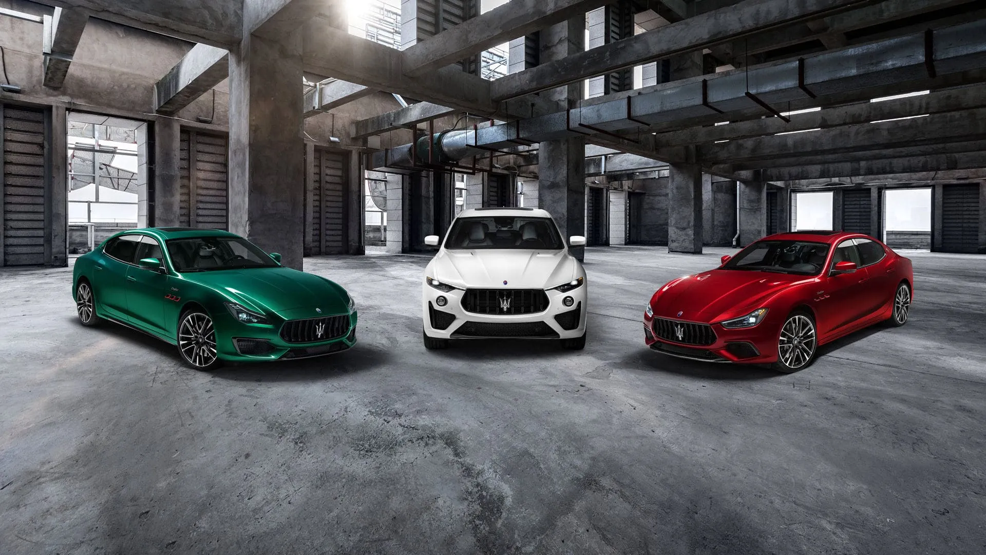 Maserati в АВИЛОН