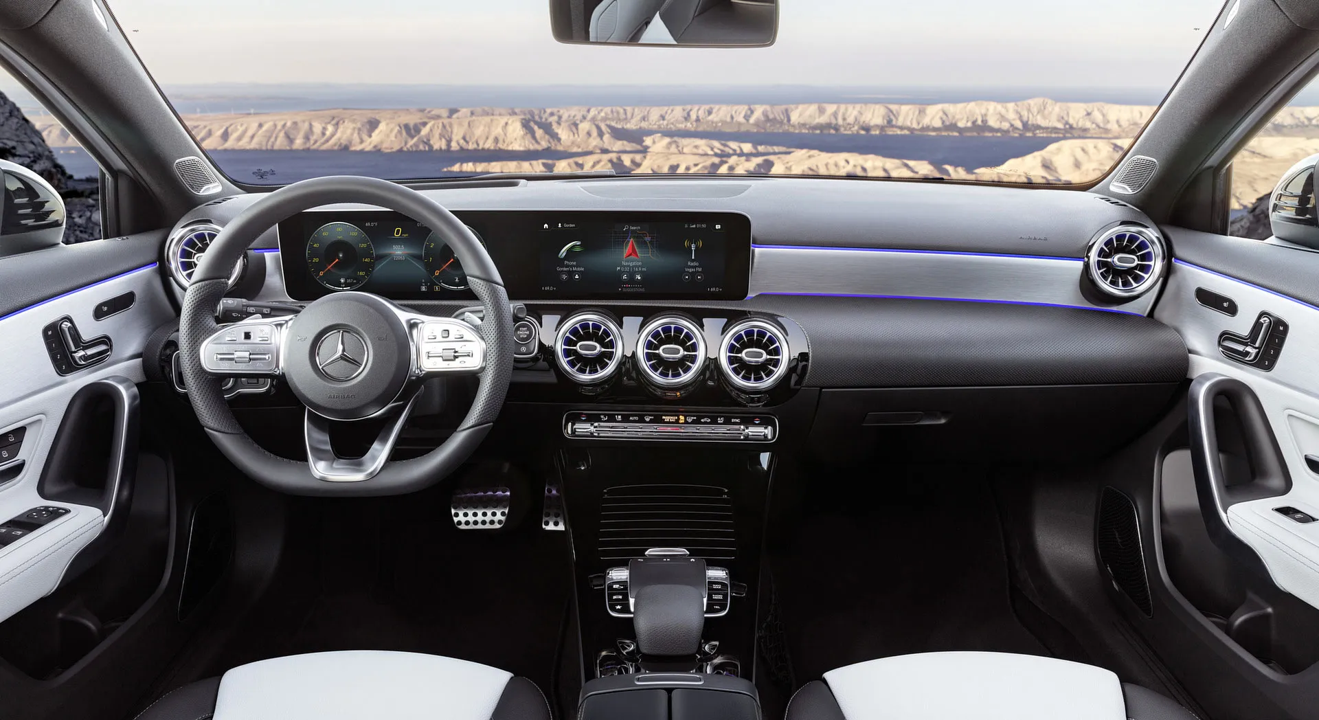 Mercedes-Benz в АВИЛОН