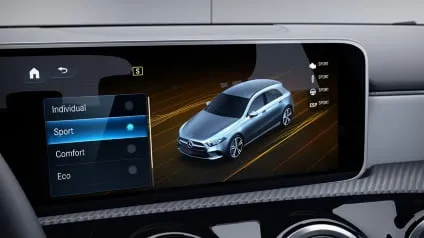 Mercedes-Benz в АВИЛОН