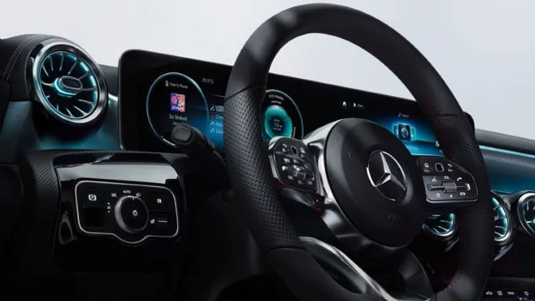 Mercedes-Benz в АВИЛОН
