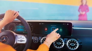 Mercedes-Benz в АВИЛОН