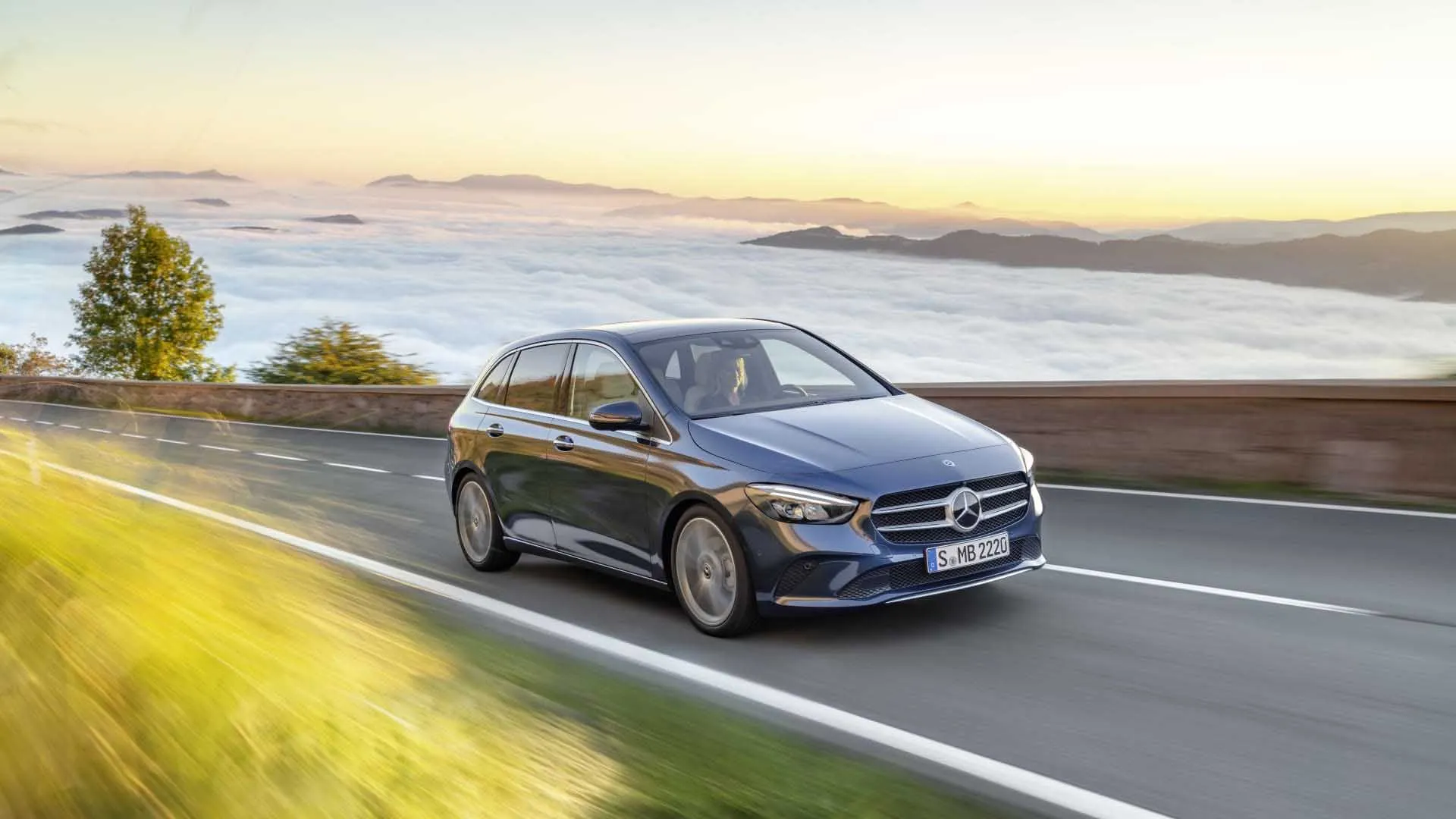 Mercedes-Benz B-Class в АВИЛОН Mercedes-Benz B-Class в АВИЛОН