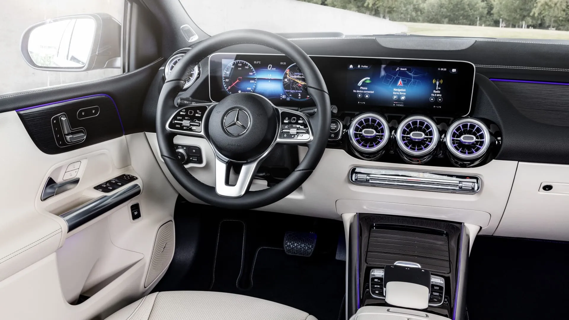 Mercedes-Benz B-Class в АВИЛОН Mercedes-Benz B-Class в АВИЛОН