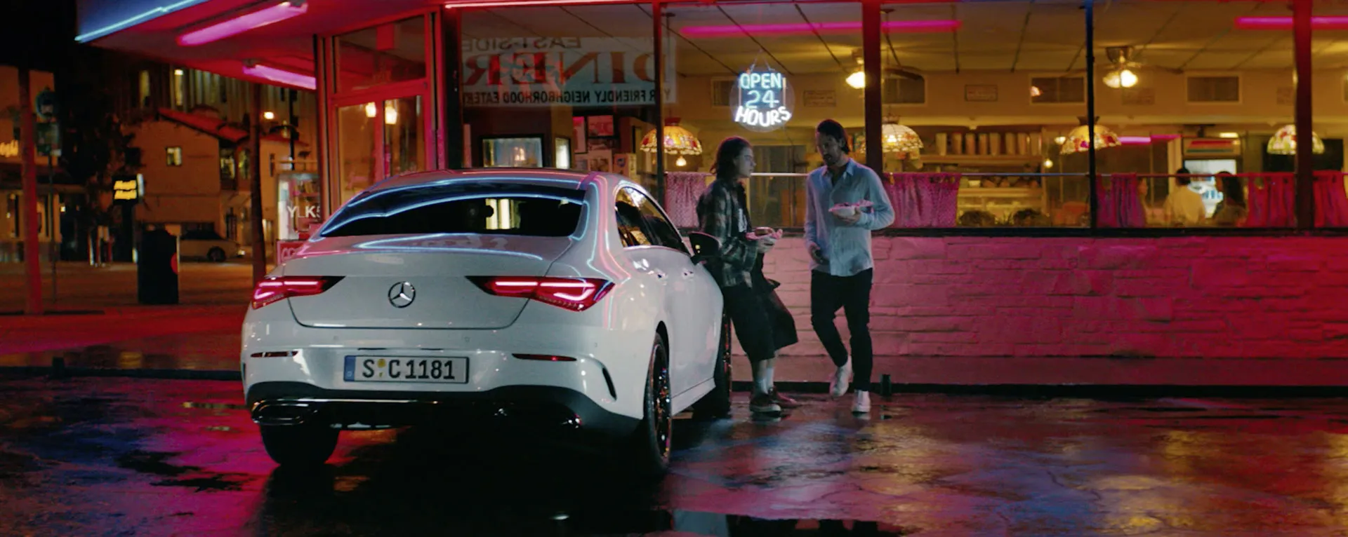 Mercedes-Benz CLA в АВИЛОН