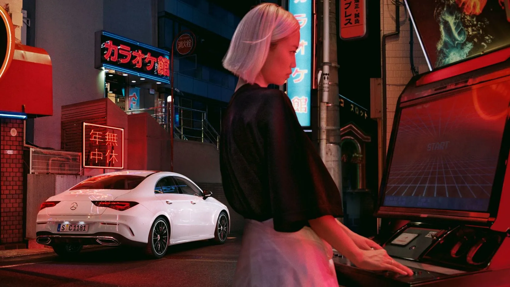 Mercedes-Benz CLA в АВИЛОН