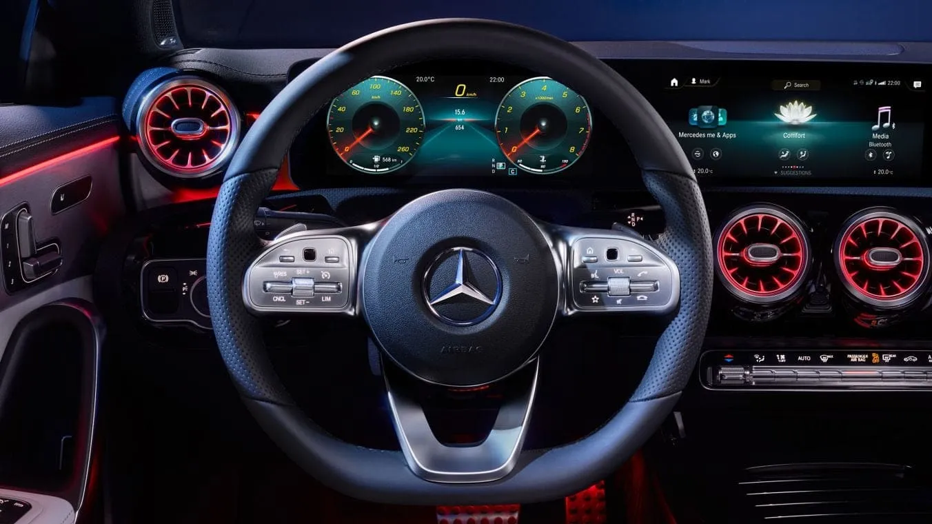 Mercedes-Benz CLA в АВИЛОН