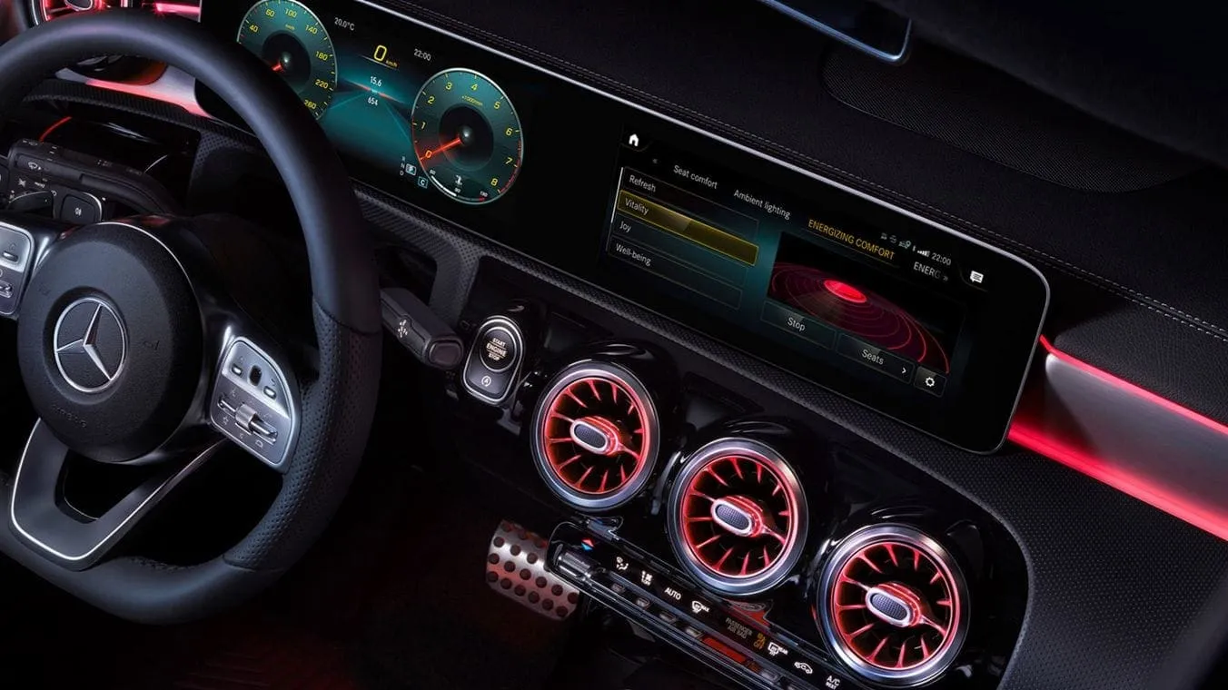Mercedes-Benz CLA в АВИЛОН