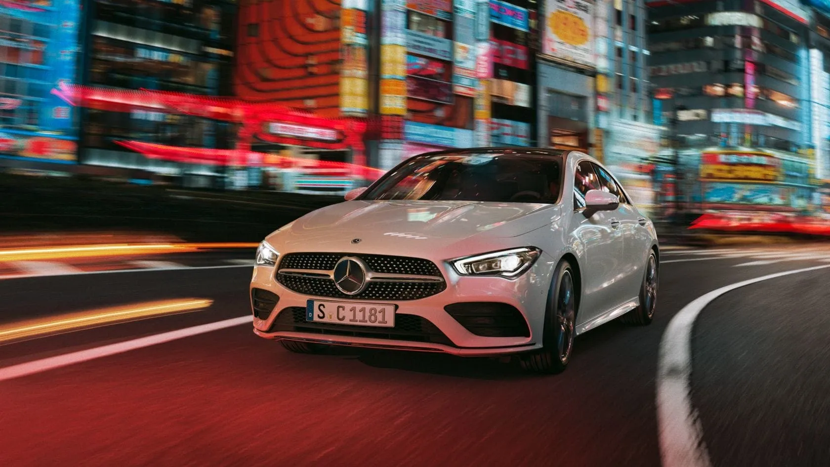 Mercedes-Benz CLA в АВИЛОН