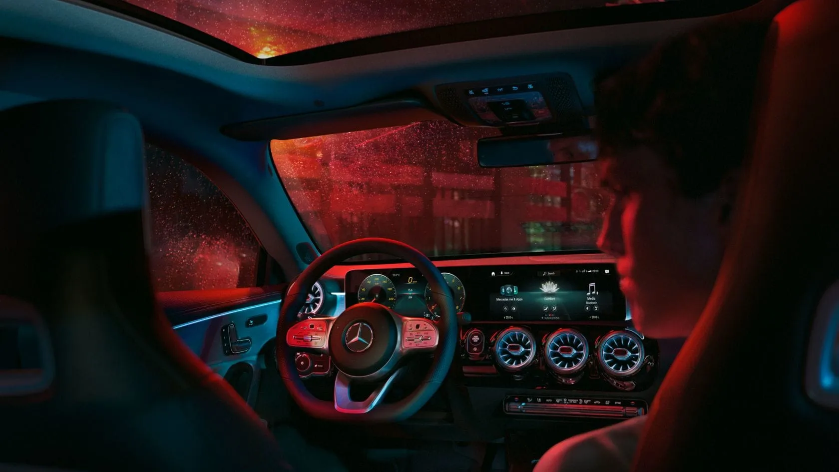 Mercedes-Benz CLA в АВИЛОН