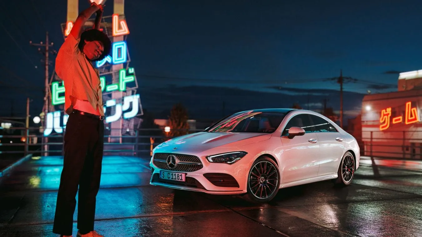 Mercedes-Benz CLA в АВИЛОН