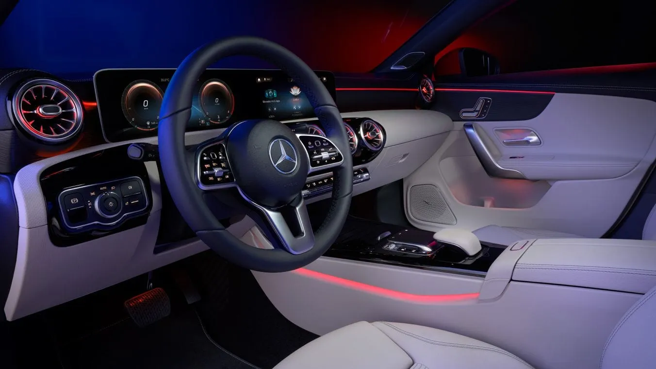 Mercedes-Benz CLA в АВИЛОН