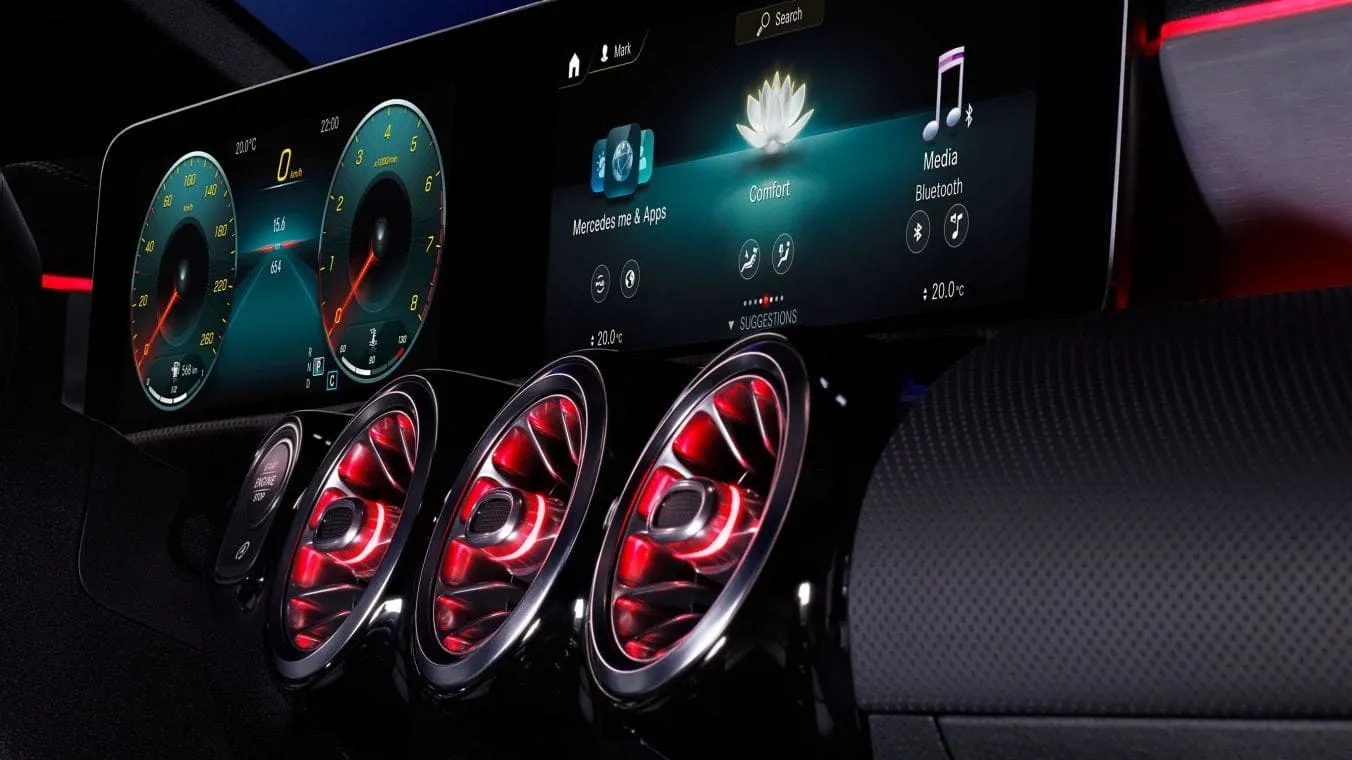 Mercedes-Benz CLA в АВИЛОН